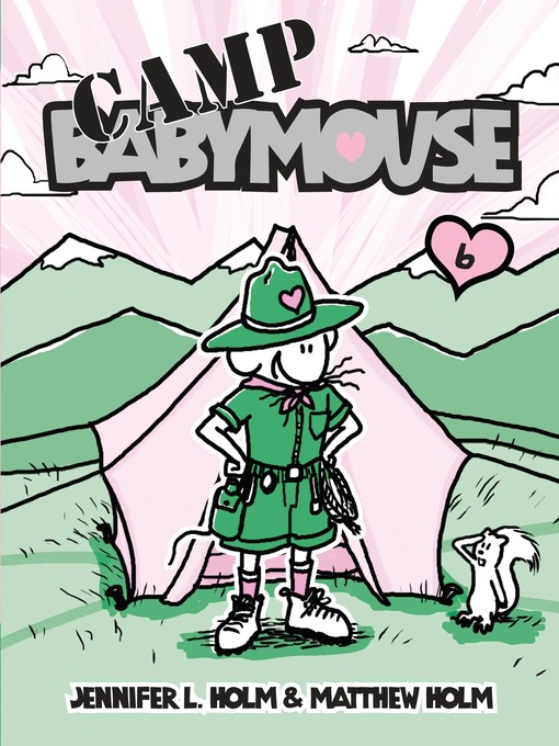Cover image for Camp Babymouse